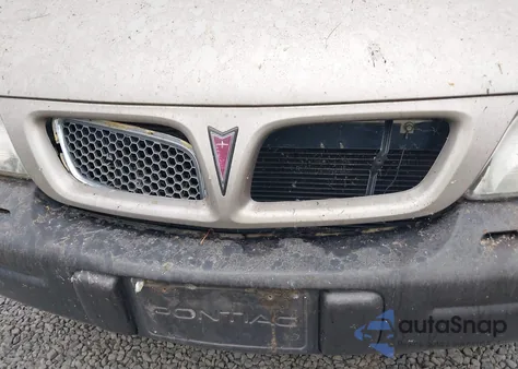 2000 Pontiac Montana Luxury из США, поврежденный, VIN 1GMDX13E6YD100646